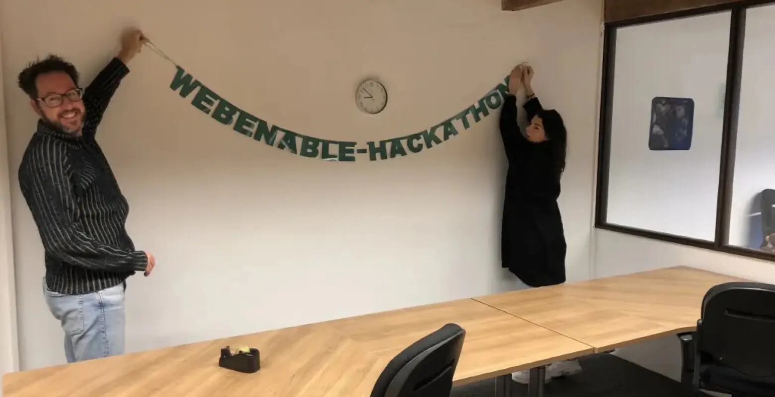 Webenable hackathon 2019