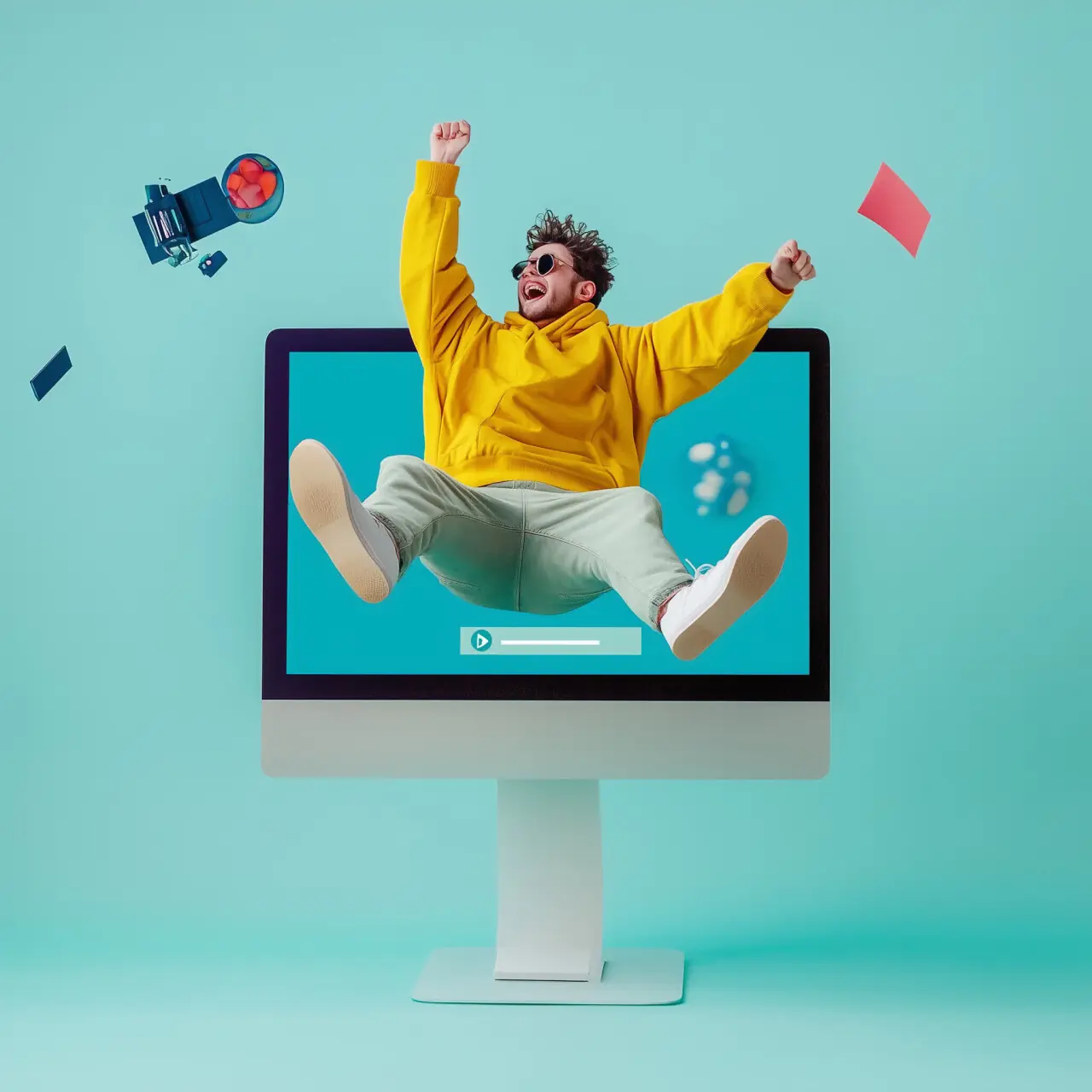 Bounce rate illustration