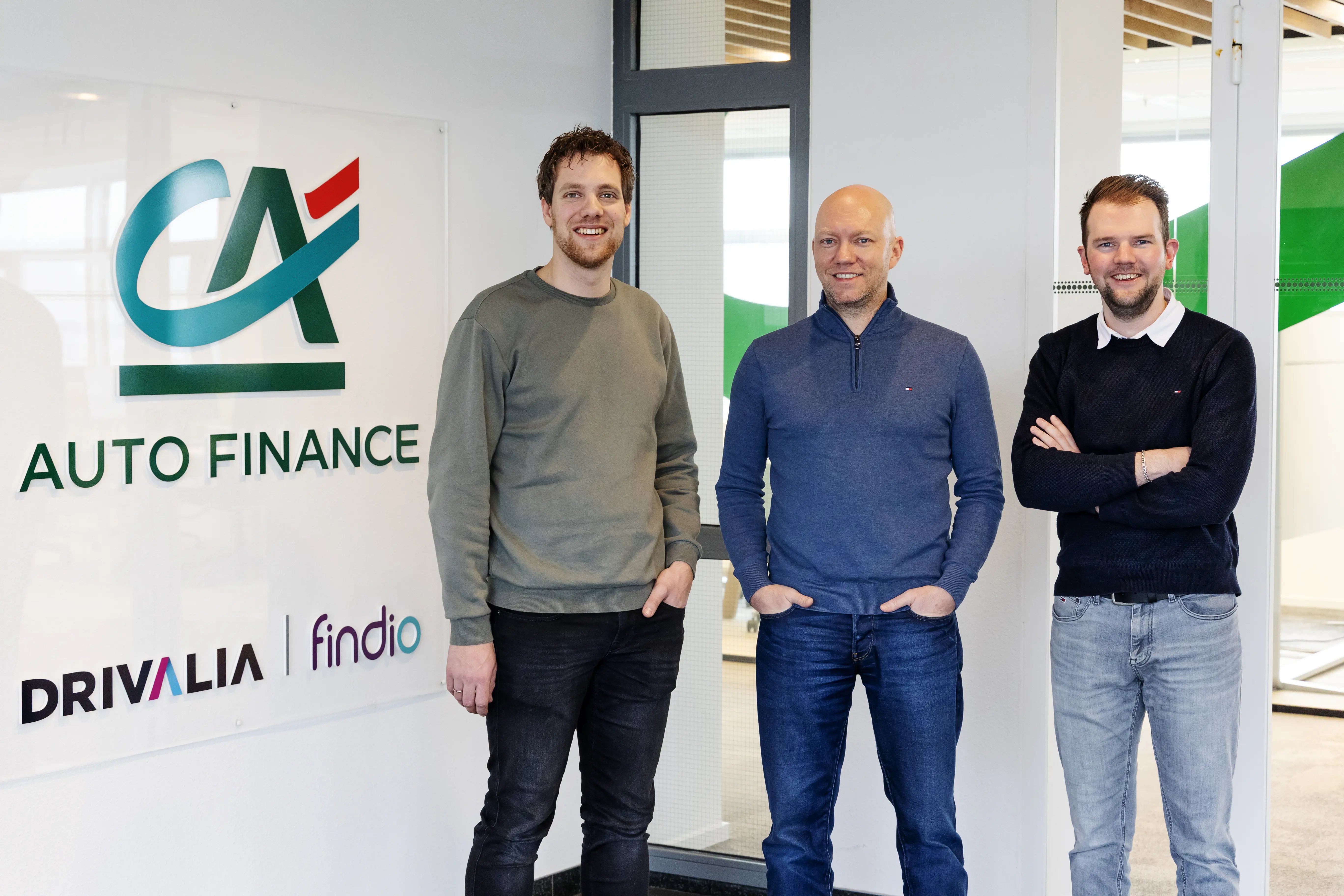 Webenable en CA Auto Finance