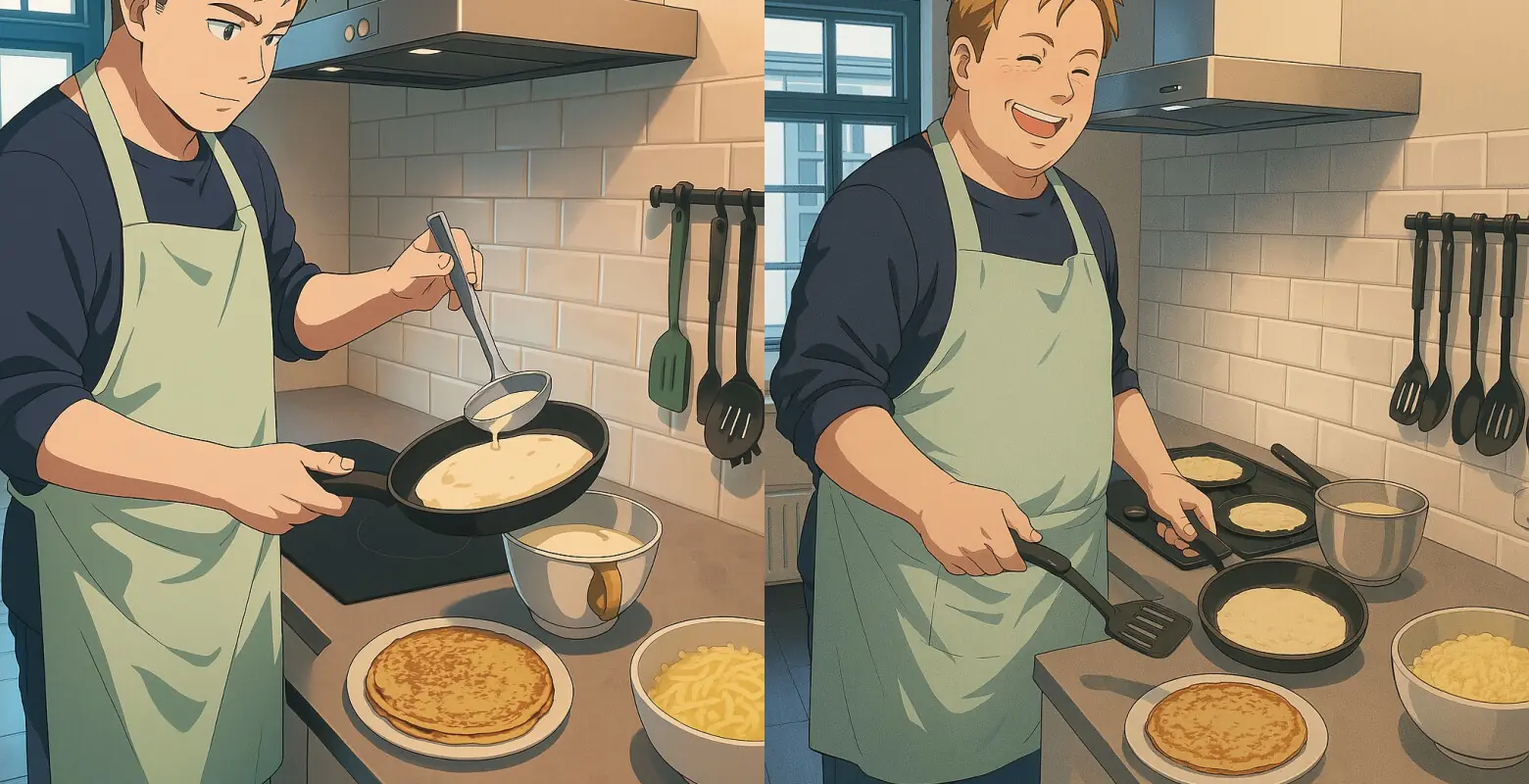 Nationale Pannenkoekdag 2025