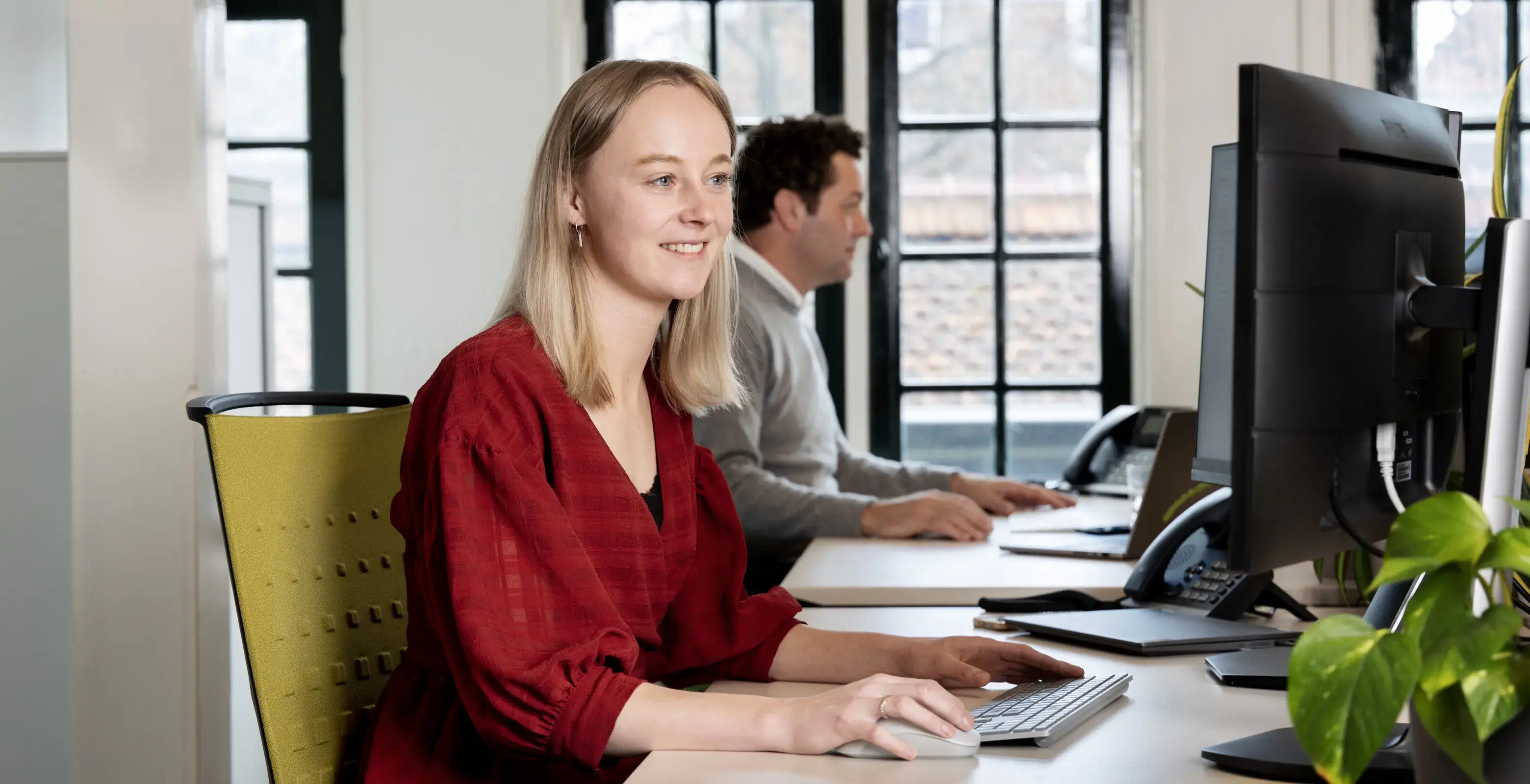 Webenable werken