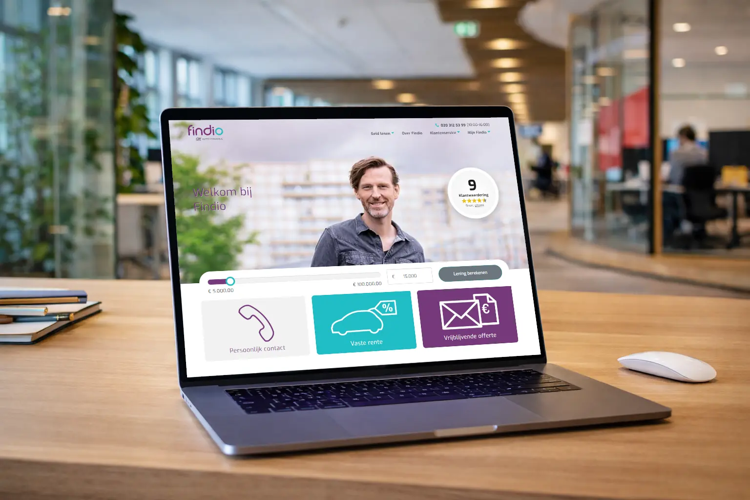 Findio Website