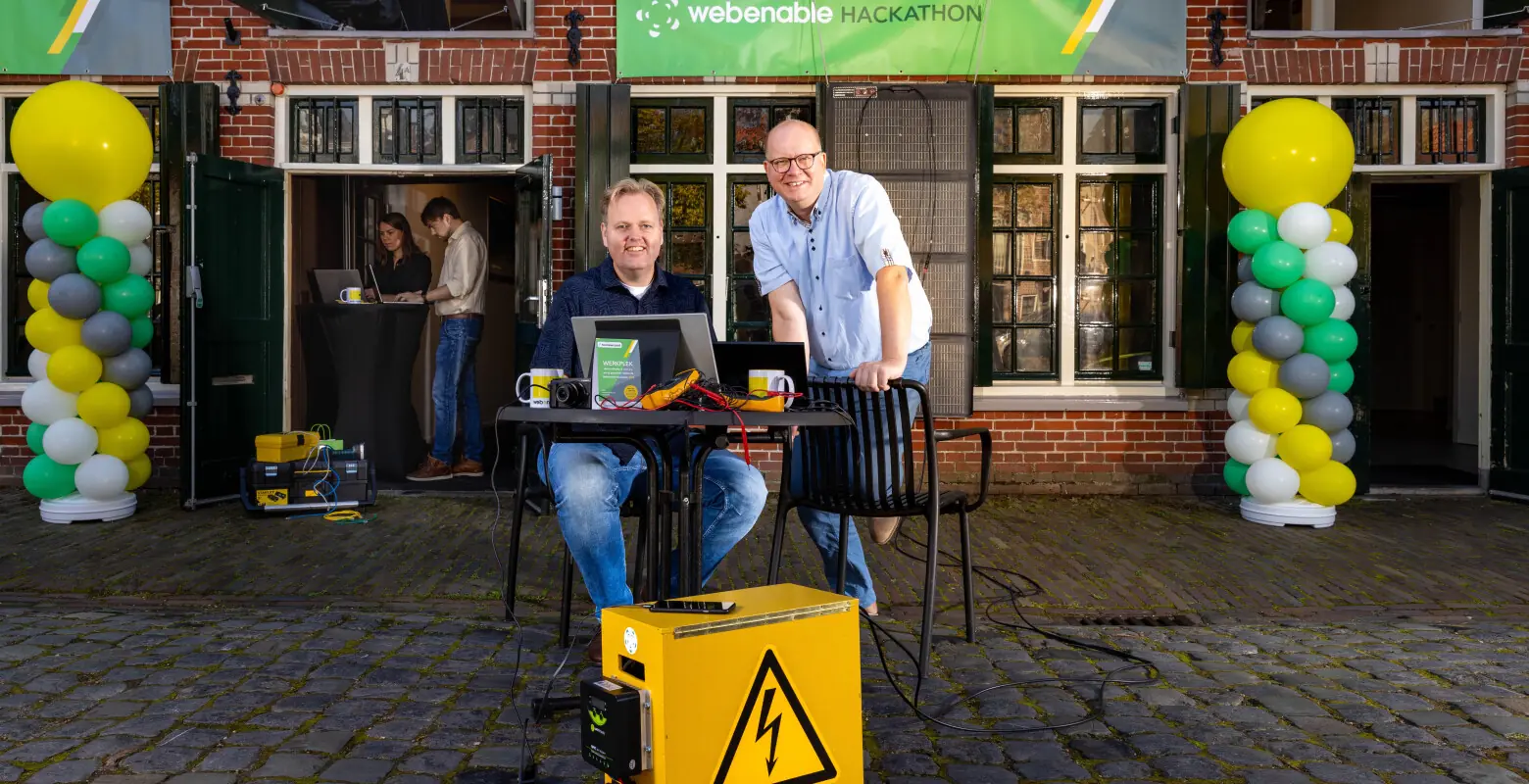 Artikel in Westfriese Zaken over de Webenable Hackathon