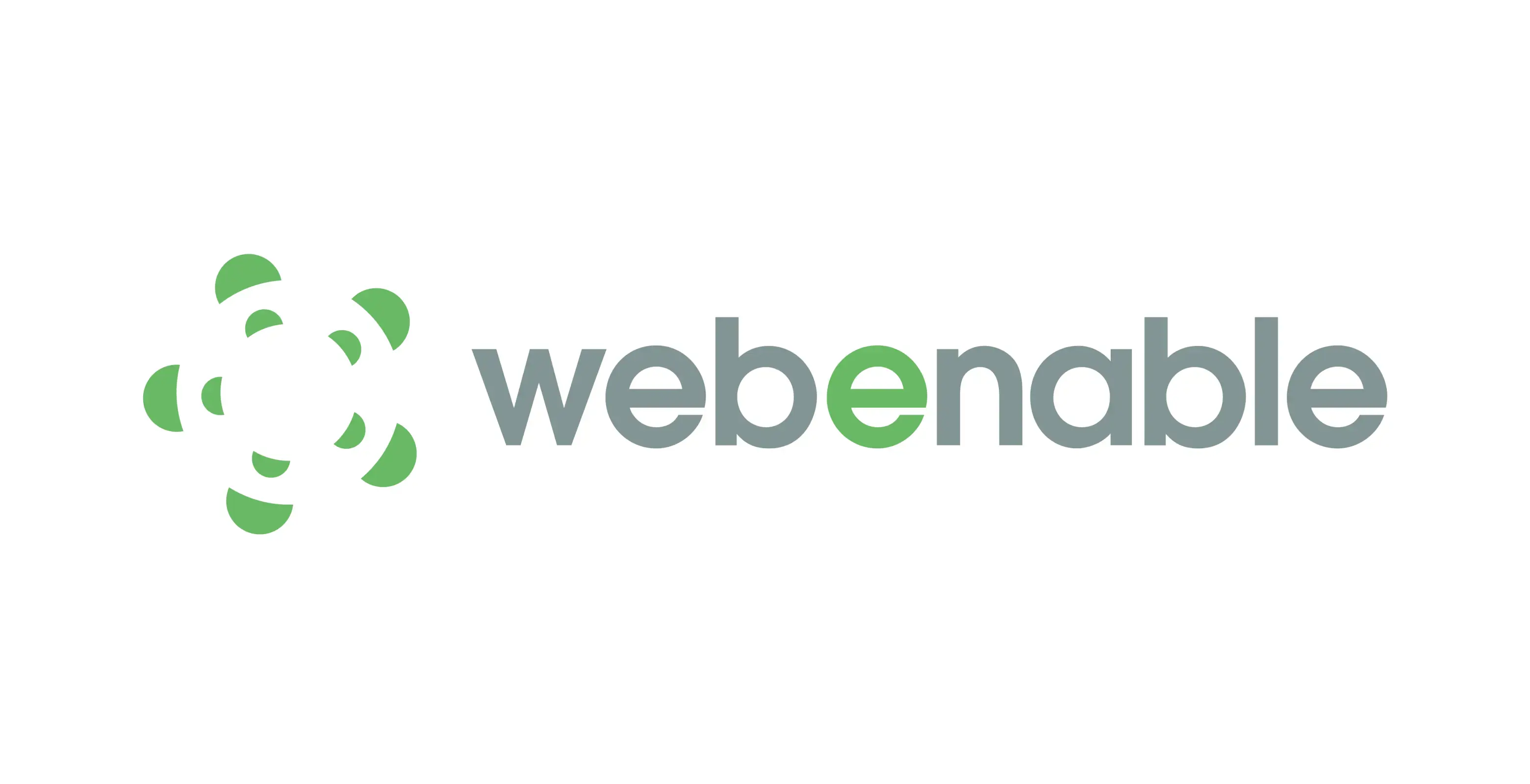 Het Webenable logo