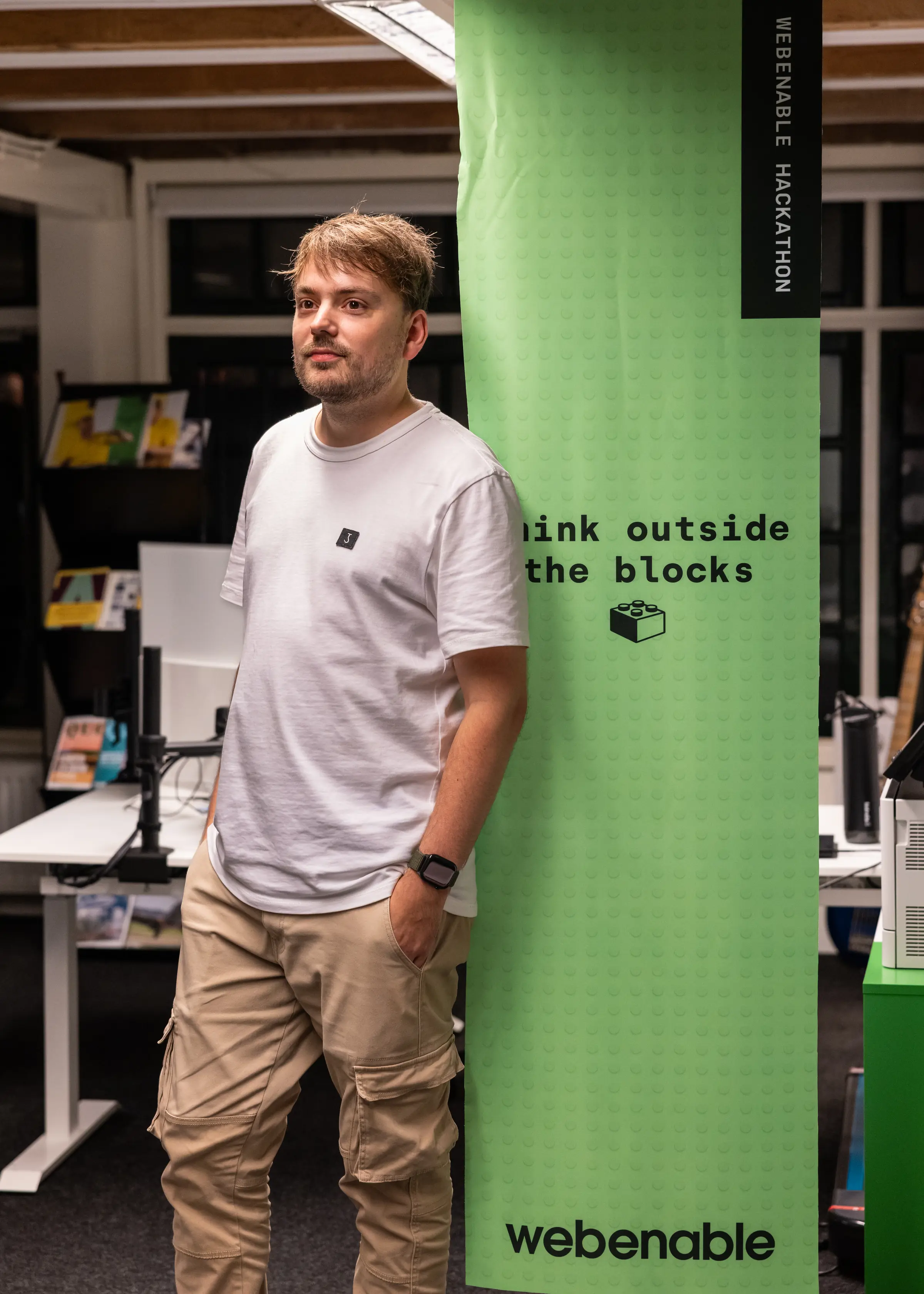 Sfeerbeeld Think Outside the Blocks banner (Marc)