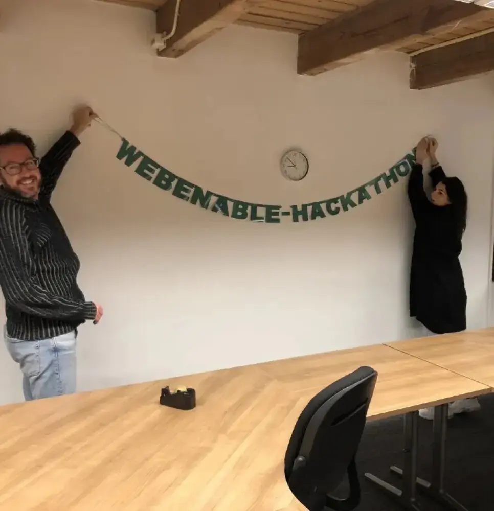 Webenable hackathon 2019