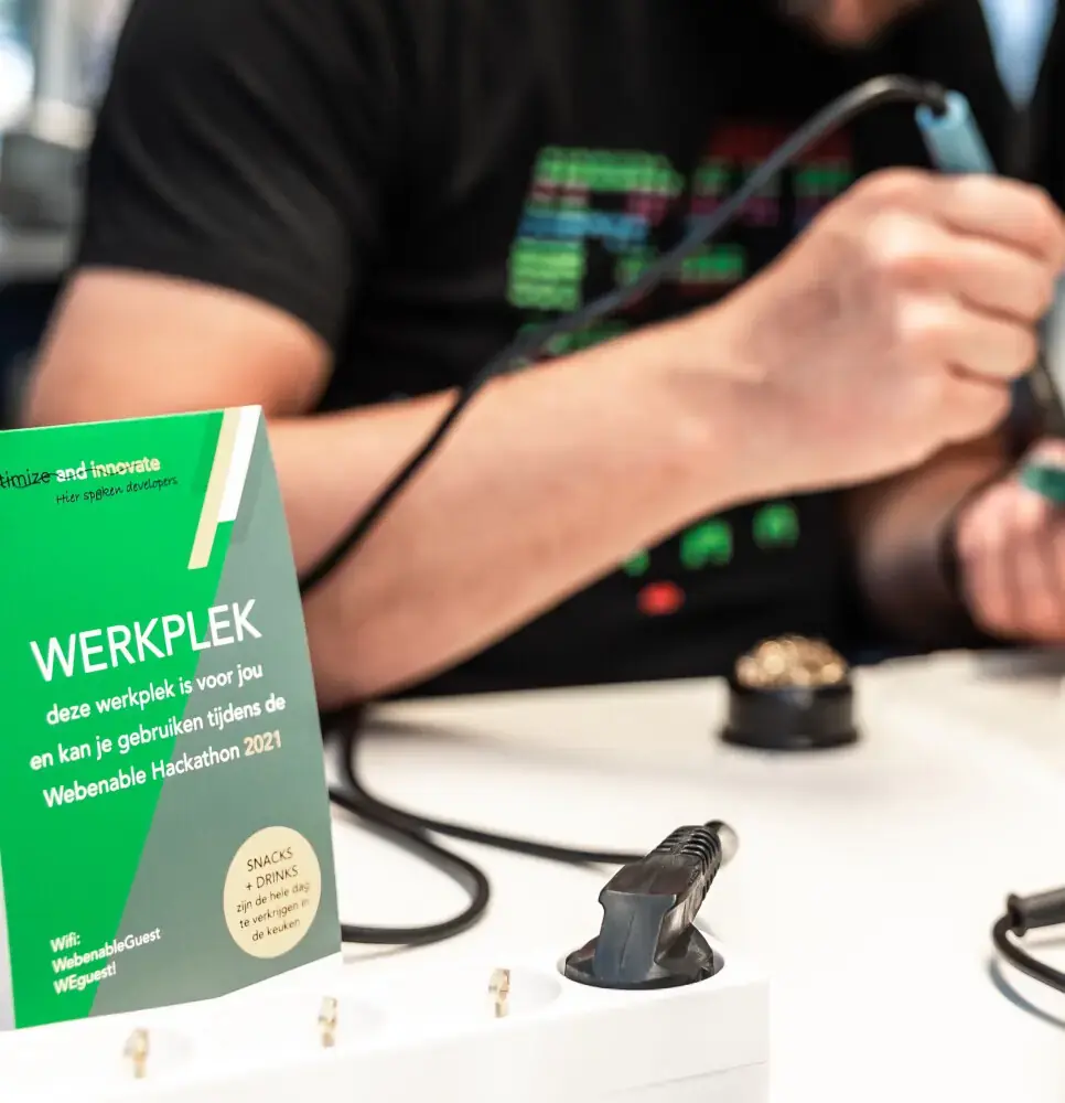 Webenable hackathon 2021