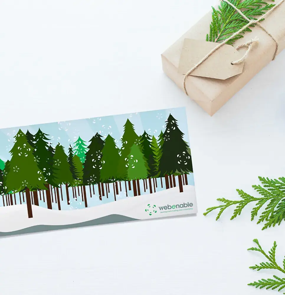 Kerstenable: Een Serie van Vijf Webenable Kerst&shy;geschenken