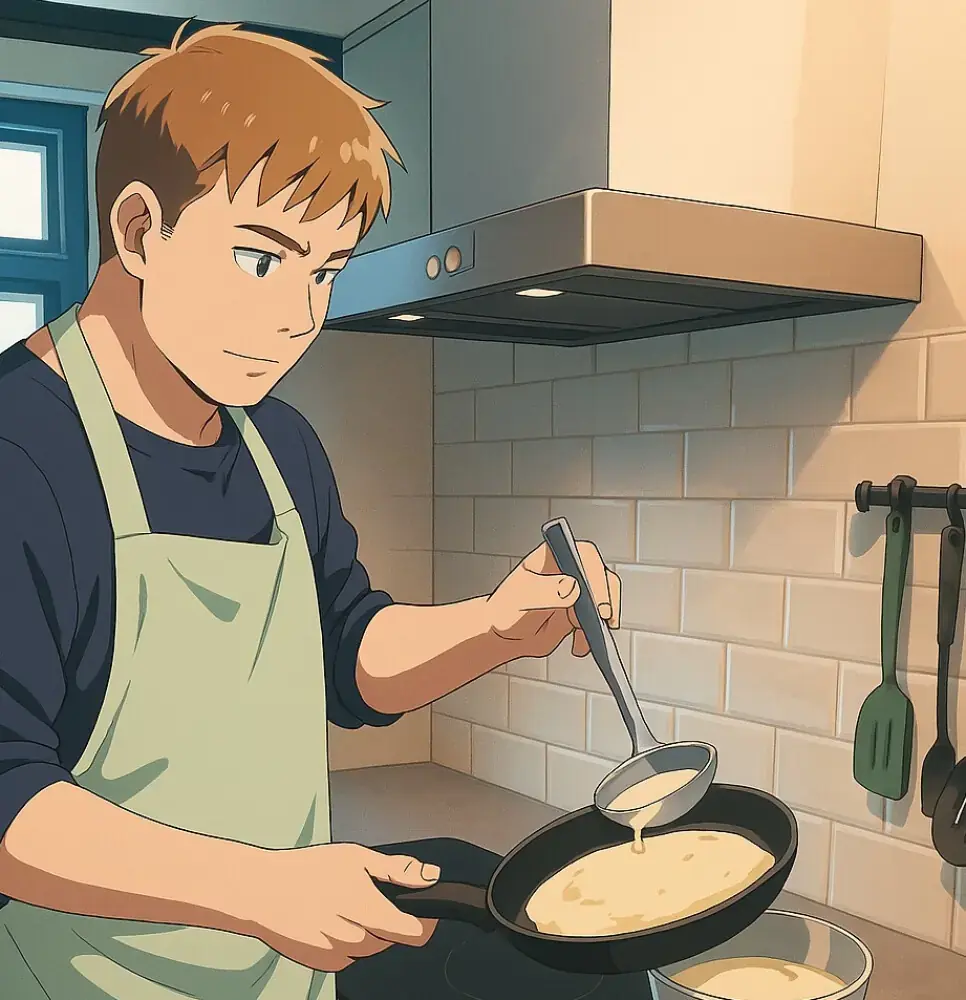 Nationale Pannenkoekdag 2025 was weer pantastisch