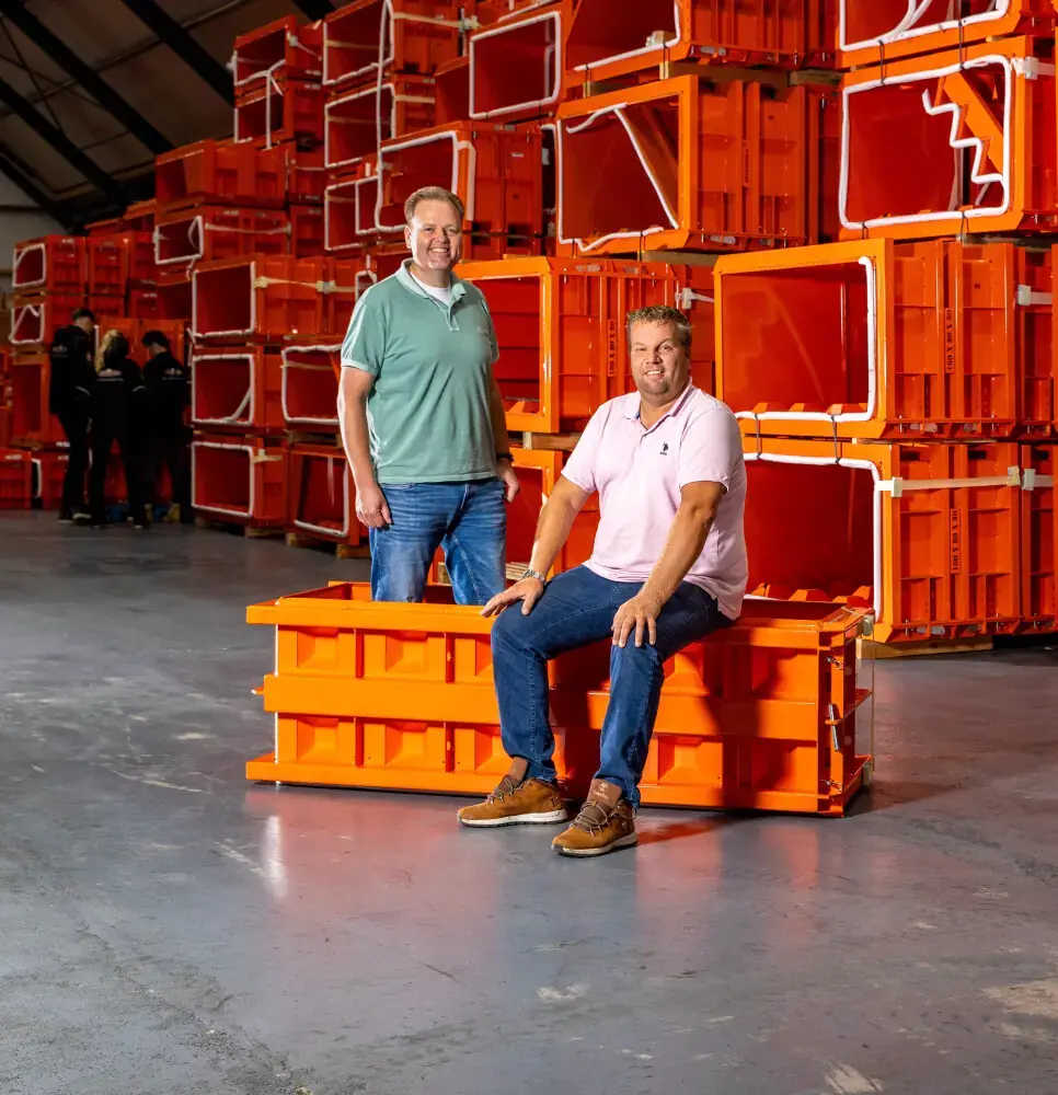 Betonblock Westfriese Zaken