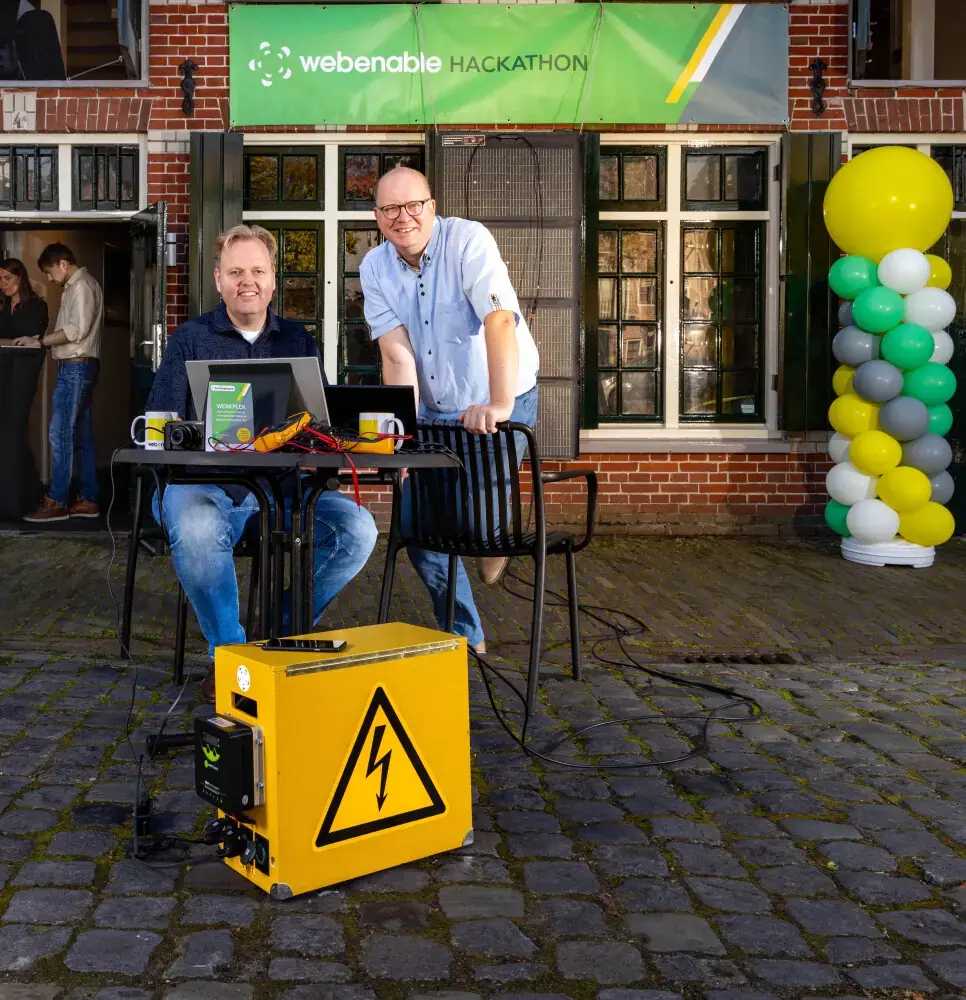 Artikel in Westfriese Zaken over de Webenable Hackathon
