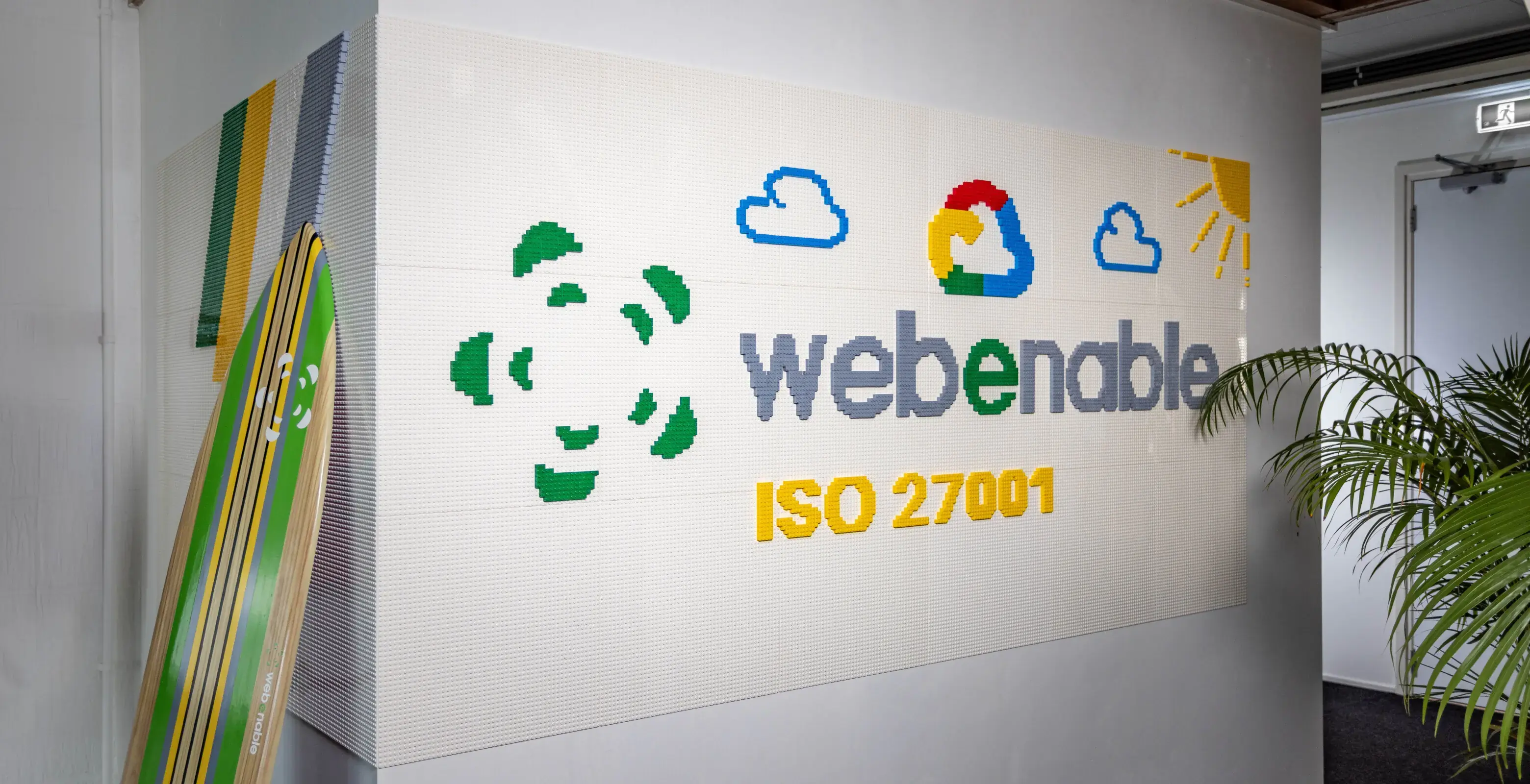 Webenable is ISO 27001 gecertificeerd!