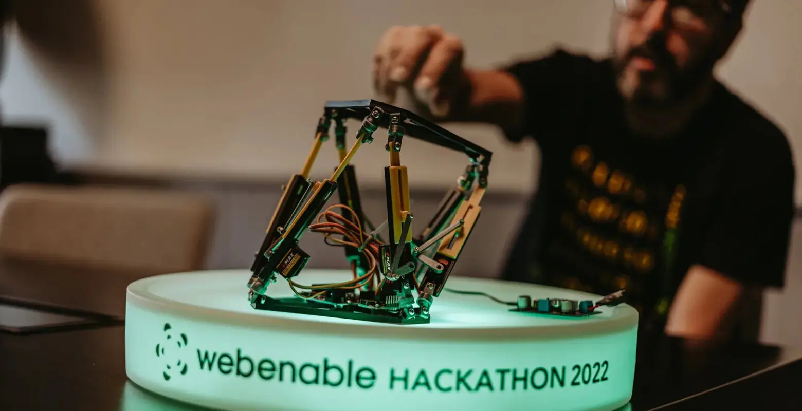 Webenable hackathon 2022